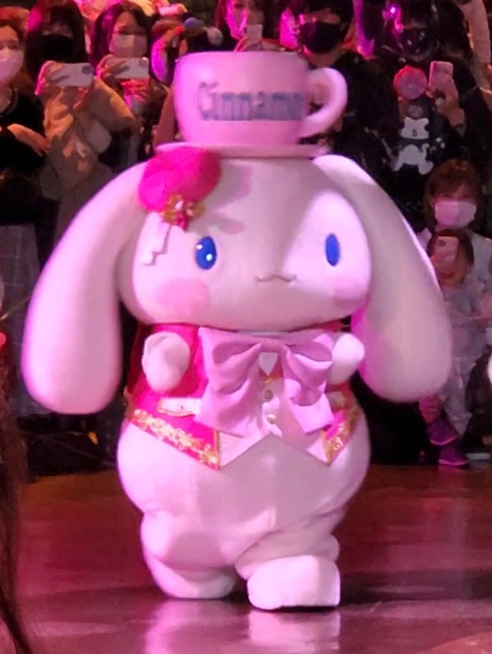 かわいい衣装のシナモンの写真