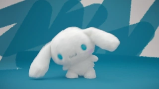 ぬいぐるみのシナモン